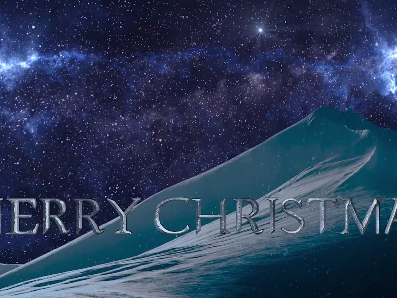 Cover image for 🗻 Christmas & Snow