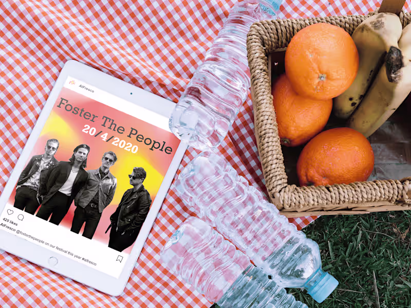 Cover image for Visual Identity for Festival Al Fresco