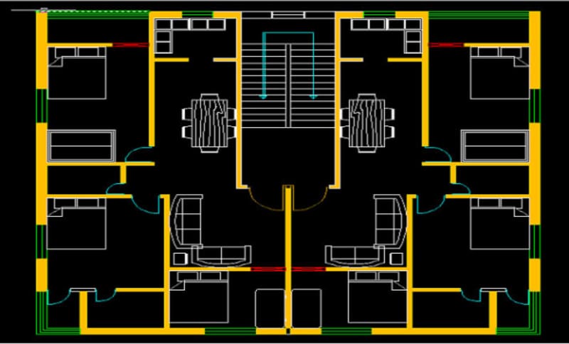 Cover image for I will convert hand drawing to 2d and 3d floor plan