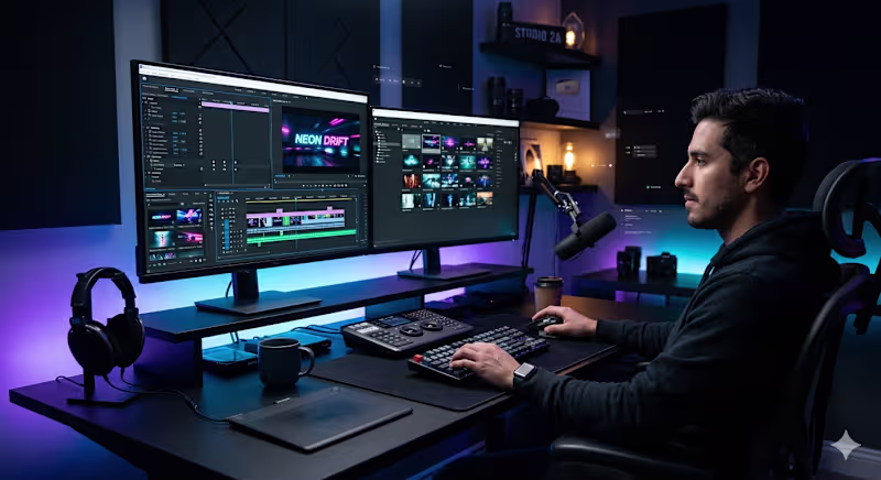 Cover image for Video Editing 