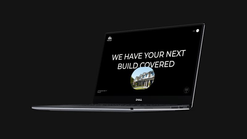 Cover image for House renovation Company Website redesign