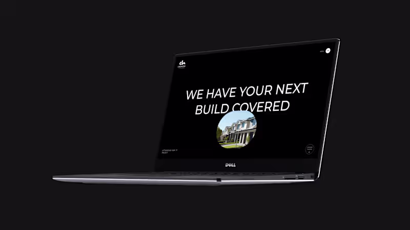 Cover image for House renovation Company Website redesign
