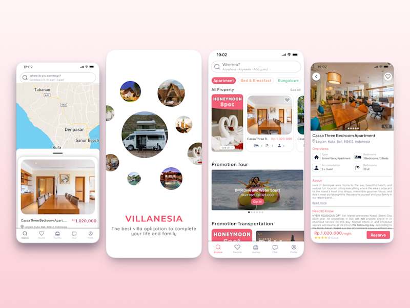 Cover image for Villanesia App - Booking Villa App