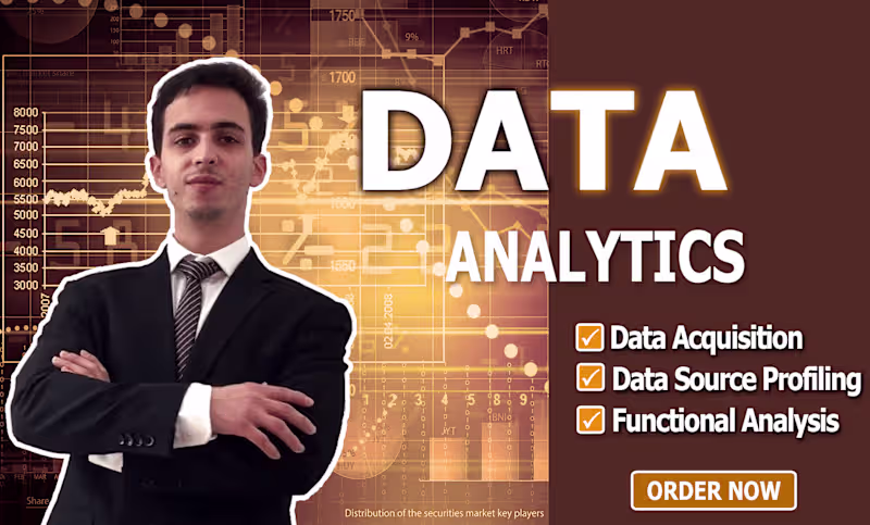 Cover image for Data Analyst