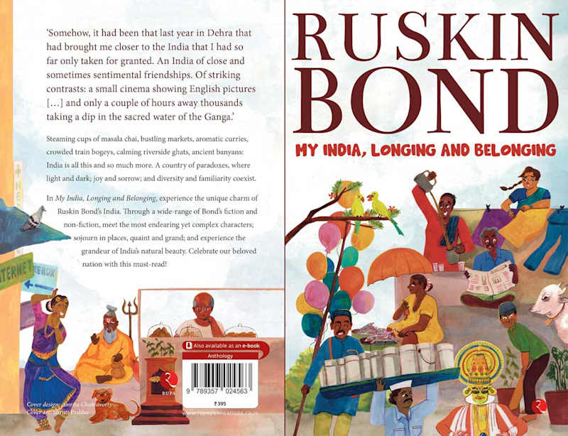 Cover image for Ruskin Bond Book Cover