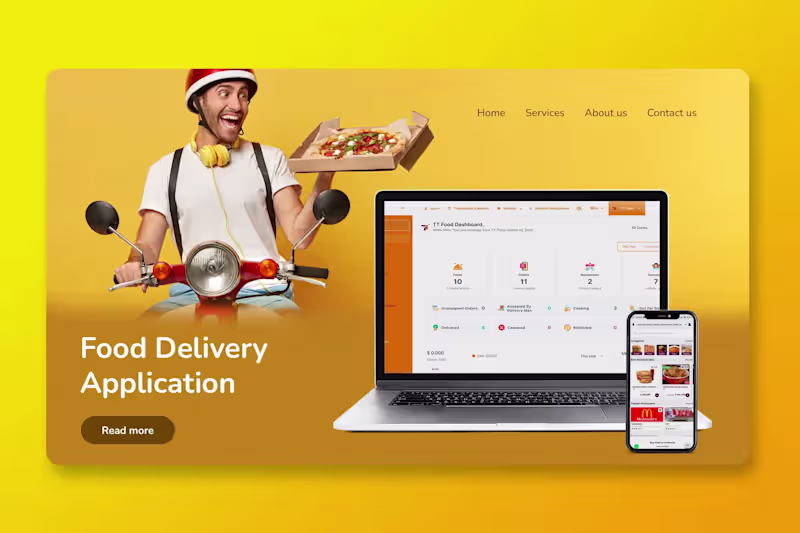 Cover image for Food Deliver App