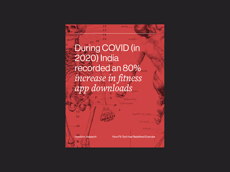 Cover image for Research Study Report Layout Design