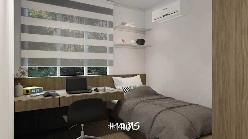 Cover image for 'BEDROOM A |SDA' @Stapok, KCH | Visualization :: Behance