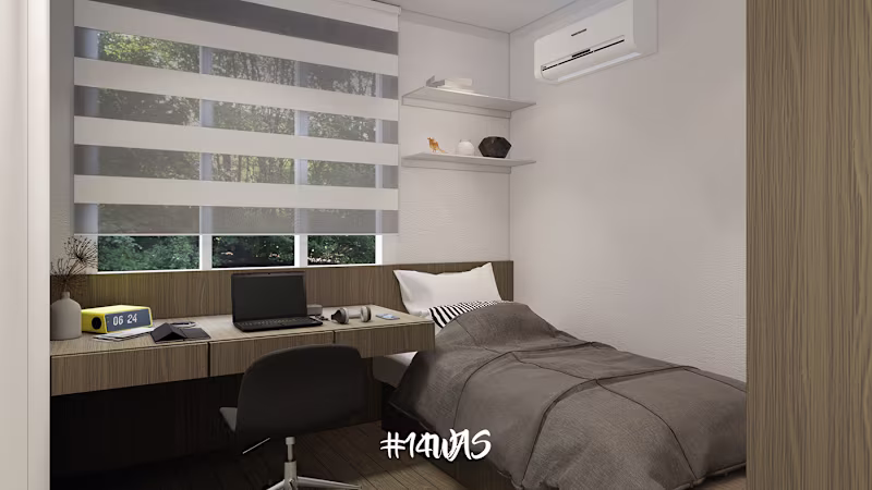 Cover image for 'BEDROOM A |SDA' @Stapok, KCH | Visualization :: Behance