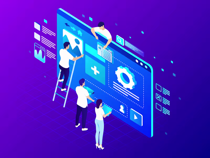 Cover image for Web Design Revolution: Tailored UX/UI Solutions