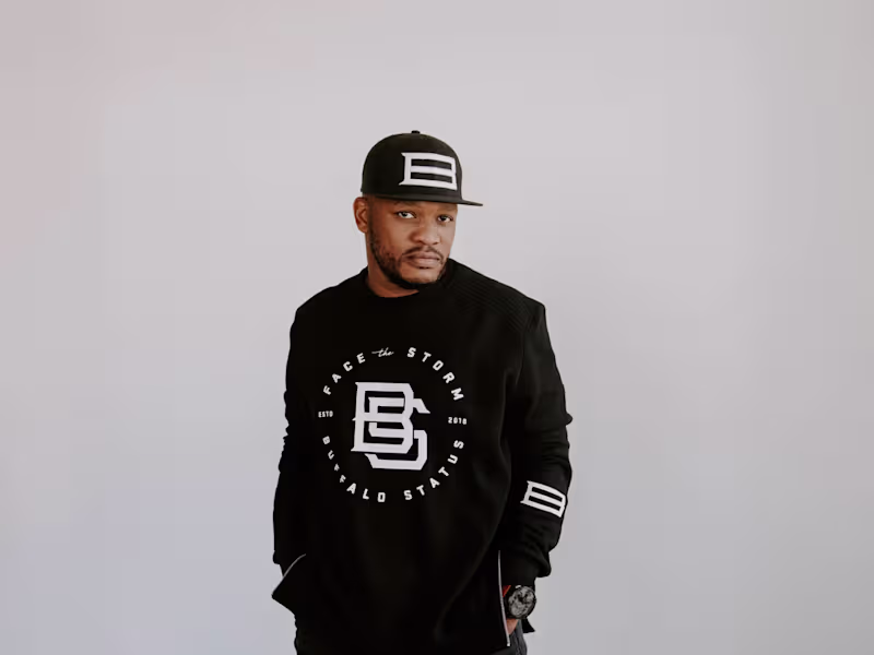 Cover image for Buffalo Status Brand Identity Design