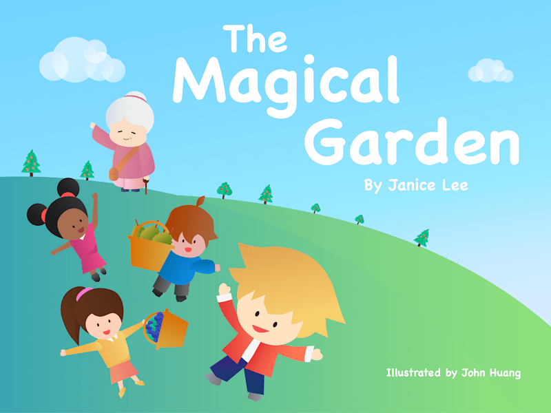 Cover image for The Magical Garden