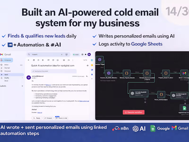 Cover image for Day 14/30 – A different