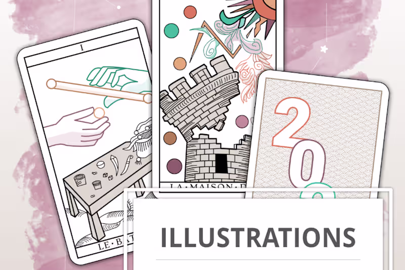 Cover image for Vector Images & illustrations