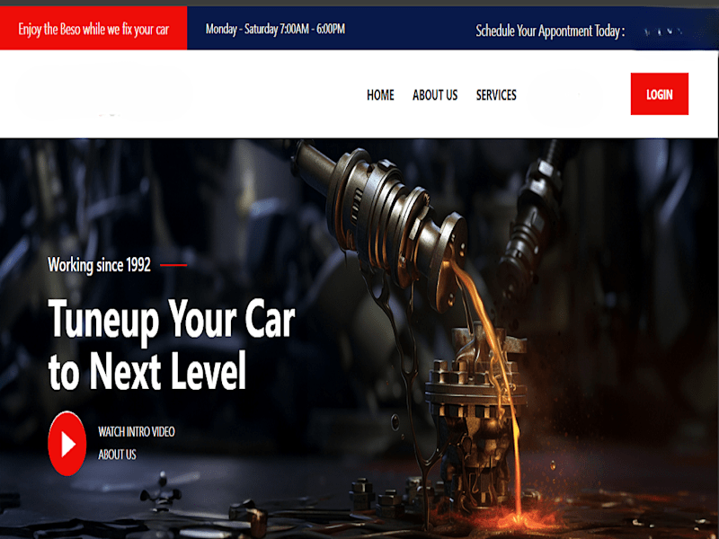 Cover image for Abegarage