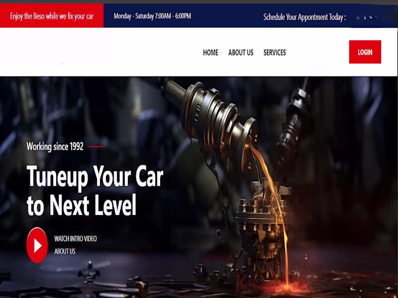 Cover image for Abegarage