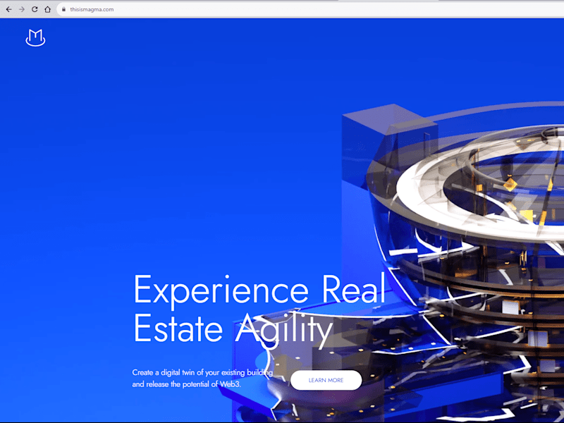Cover image for Animated Website