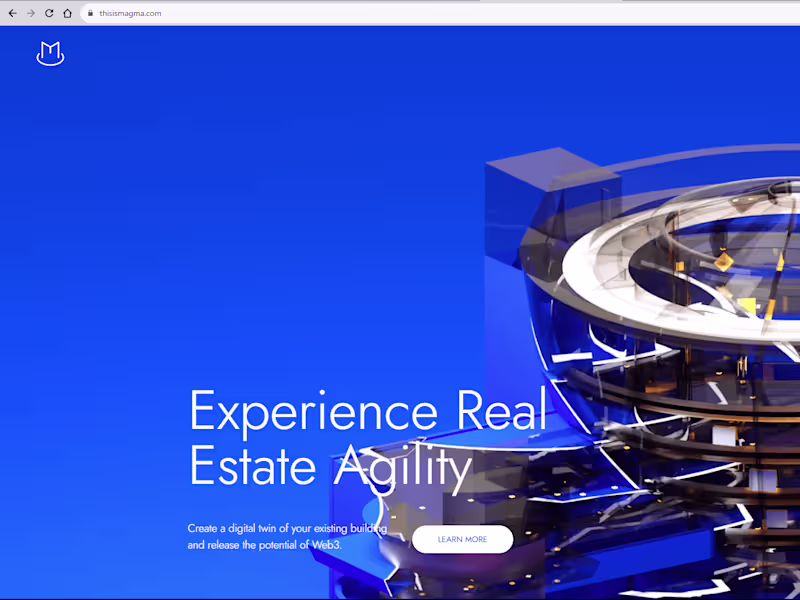 Cover image for Animated Website
