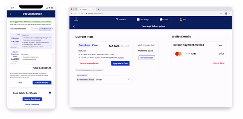 Cover image for Growth Monetization for Syzl