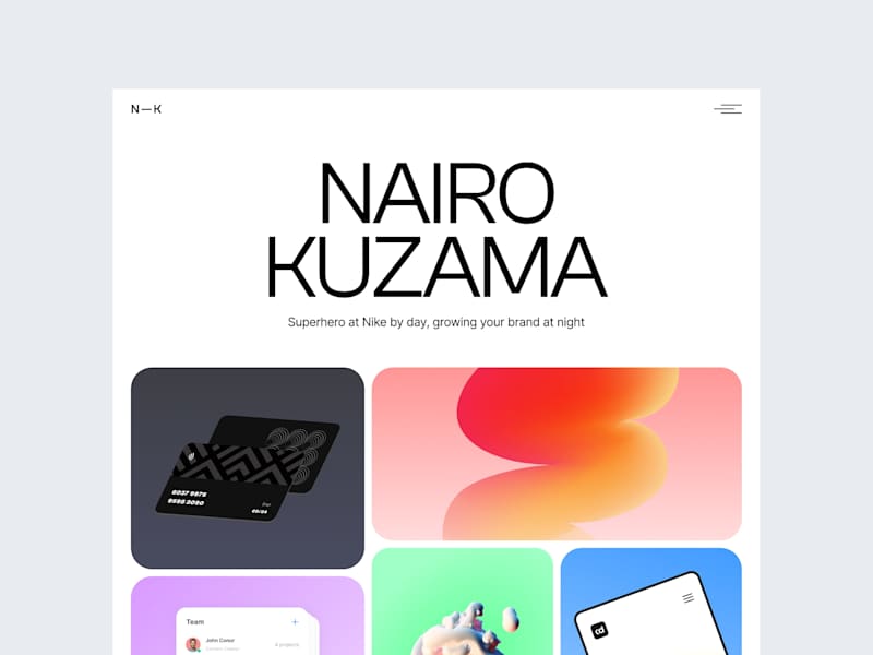 Cover image for Nairo - Portfolio Framer Website