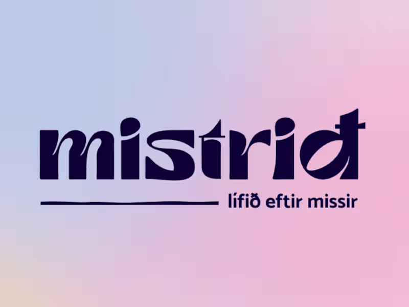 Cover image for Branding for Mistrið