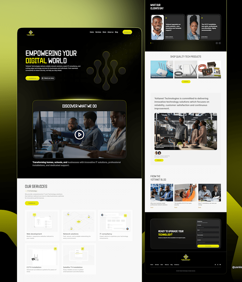 Cover image for Websites that brings your brand and business to life