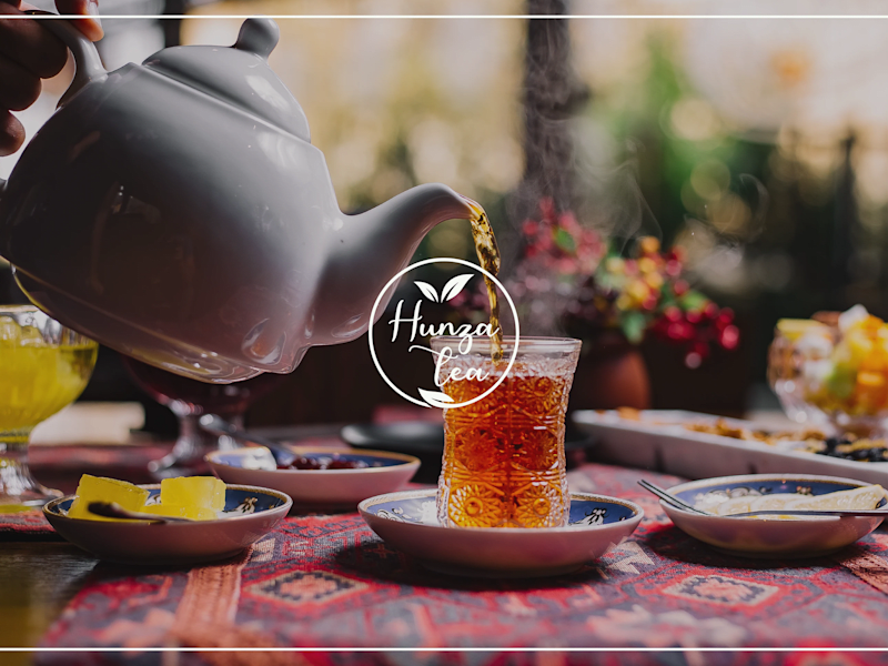 Cover image for Hunza Tea | Packaging Design