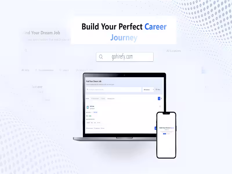 Cover image for GoHirefy is a full-stack TypeScript
