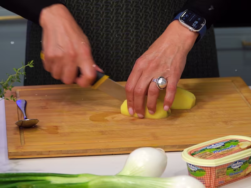 Cover image for Dynamic Multi-Camera YouTube Cooking Show | Denys Nadtochii