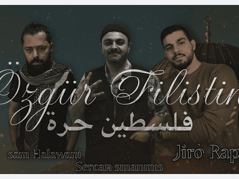 Cover image for فلسطين حره جيرو راب سام حلواني سارجان سنانمش Özgür Filistin JİR…