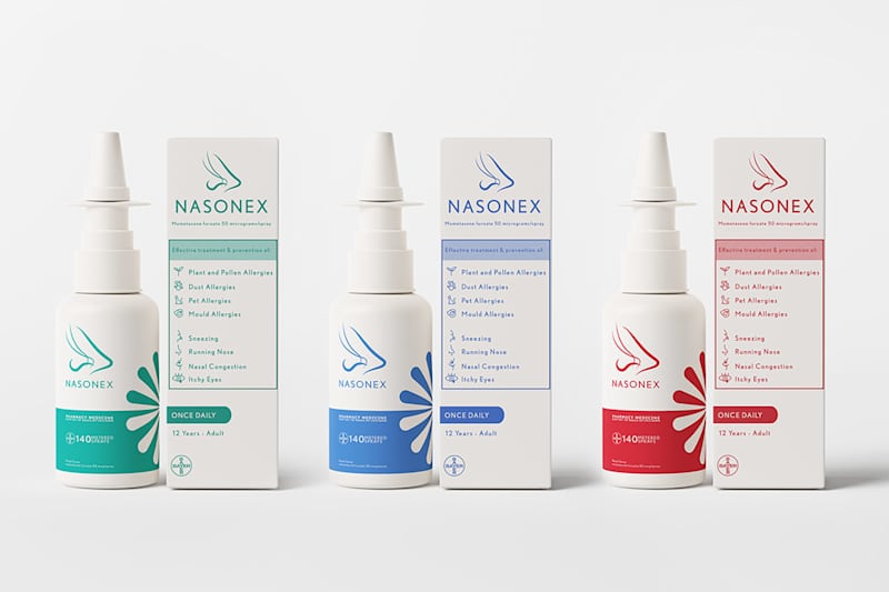 Cover image for Nasonex Packaging Project