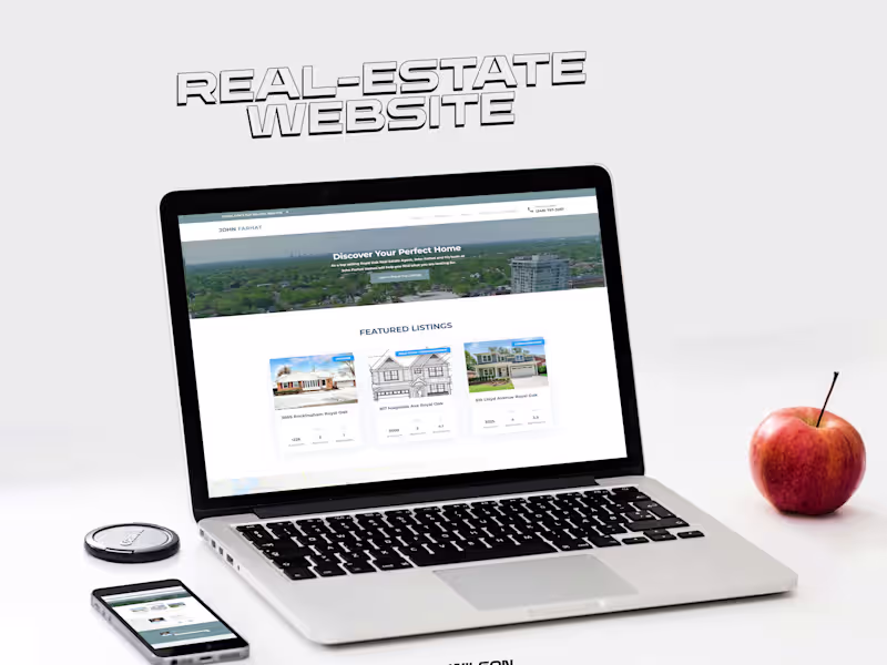 Cover image for BAMIGBOLA. A .ISAAC on Instagram: “Real estate website #realest…