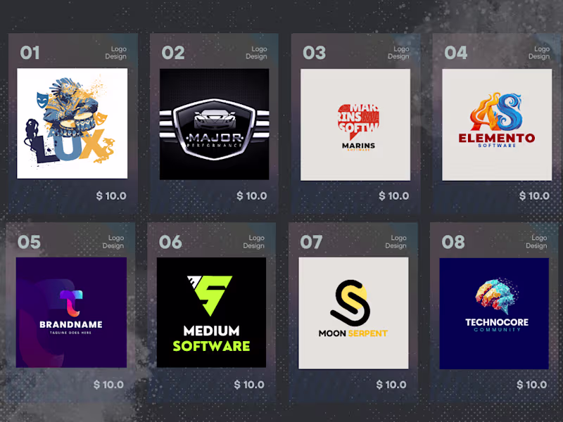 Cover image for Logo Designs that'll suit your Style