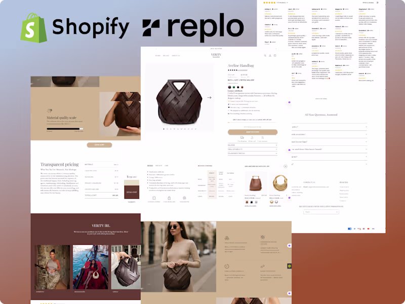 Cover image for Siena Woven Handbag