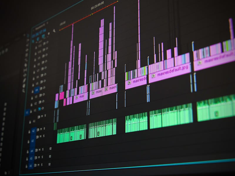 Cover image for Audio Editing