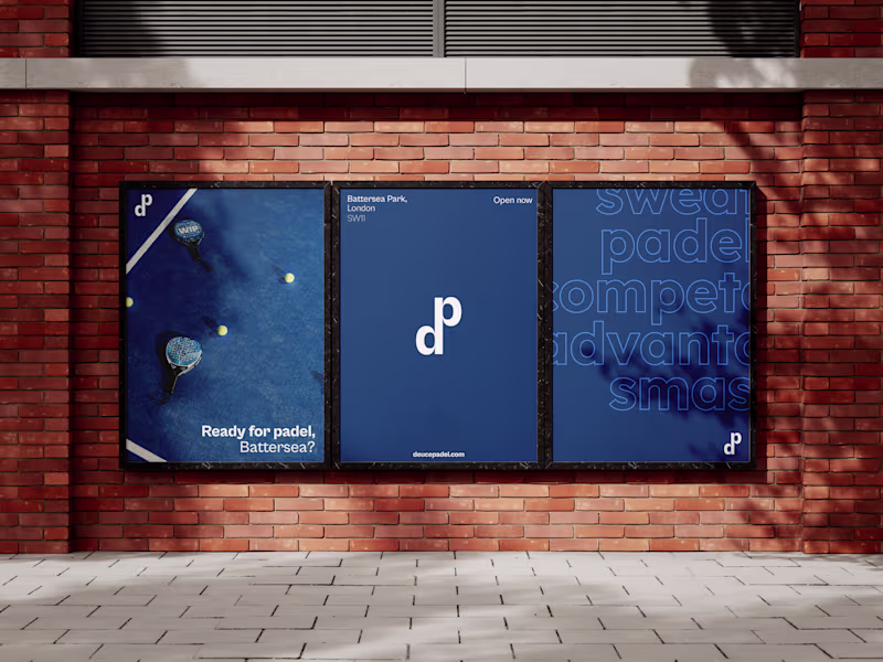 Cover image for Finished up a branding project for a new padel club in Londo...