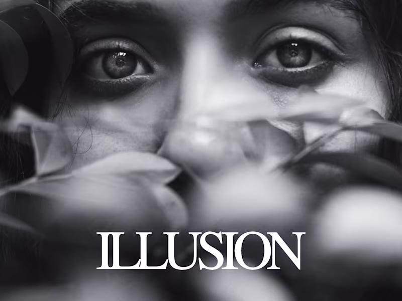 Cover image for ILLUSION 