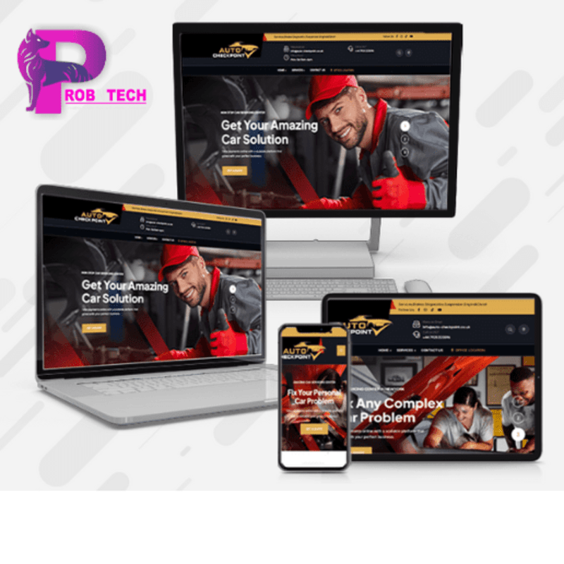 Cover image for Auto CheckPoint Website