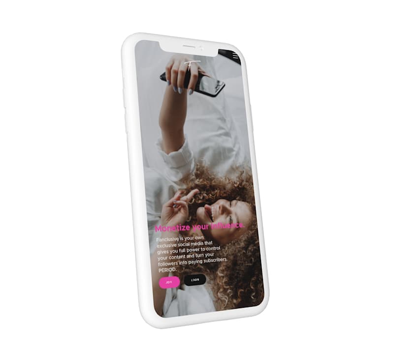 Cover image for Mobile design for a subscription based app