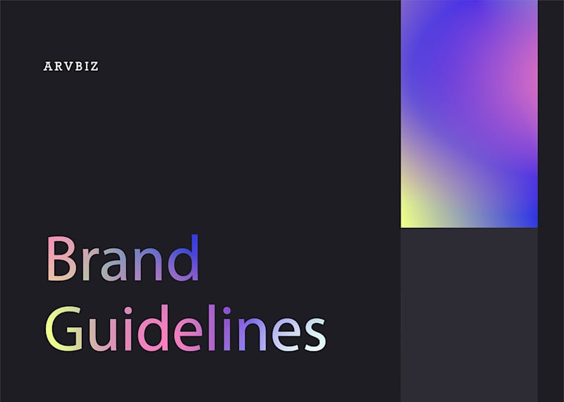 Cover image for Arvbiz Branding :: Behance