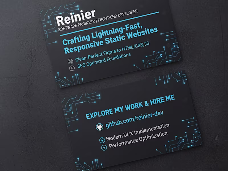 Cover image for Custom Landing Page Design & Development