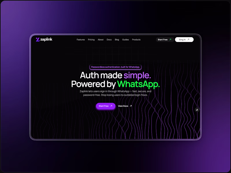 Cover image for Landing Page completa creada para