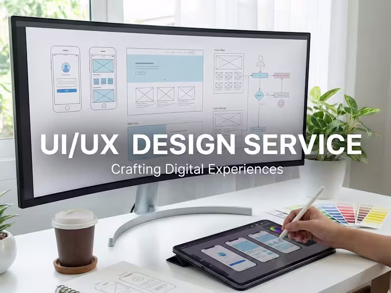 Cover image for UI/UX Web Design
