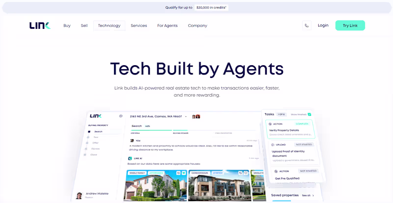 Cover image for Link AI Real Estate Assistant