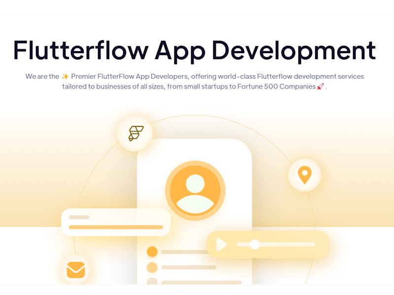 Cover image for FlutterFlow App Development Services