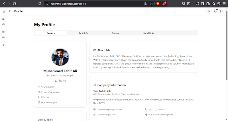 Cover image for Full-Stack Application Development