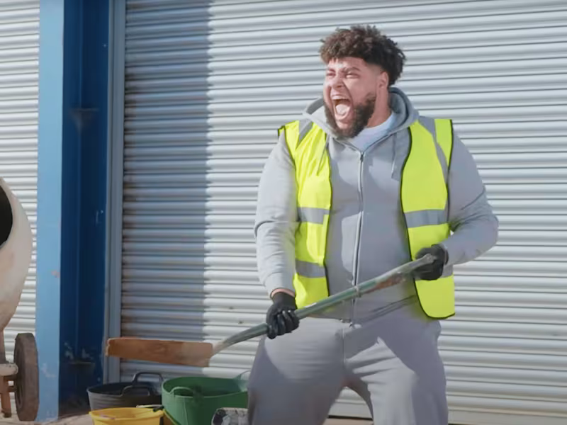 Cover image for Google | Big Zuu tackles some Bricklaying