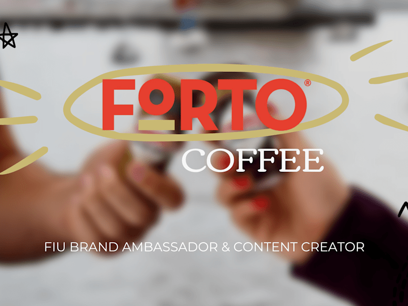 Cover image for FORTO Coffee - Brand Ambassador 