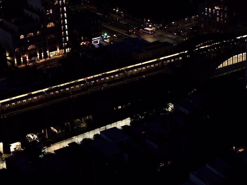 Cover image for This is a short film about the people who burn the midnight ...