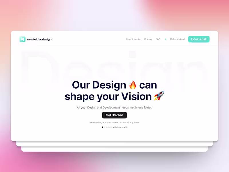 Cover image for  Unlimited Framer Development